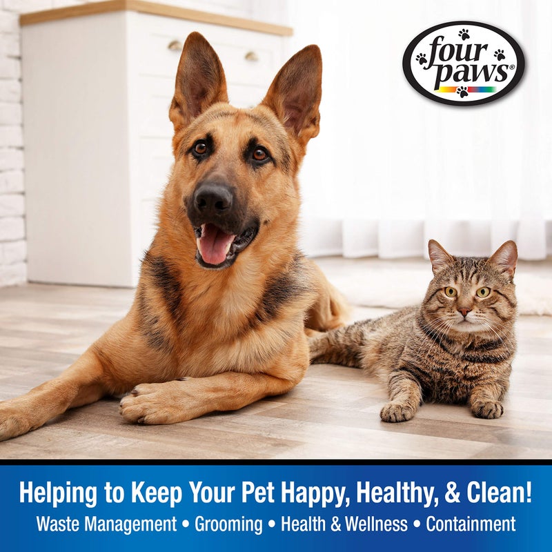 Four Paws Wee-Wee Cat Urine Eliminator Stain and Odor Destroyer 128 Ounces - Image 3